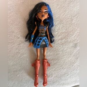 Monster High Rebecca Steam Doll
